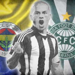 Coritiba e Fenerbahçe, unidos pelo capitão @alex10combr // Coritiba and Fenerbahçe, united by Captain!