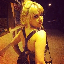 amynfinn's profile picture. tatted like a biker boy