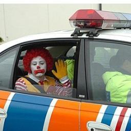 Just sitting around painting my face, doin my hair and bein a real McAsshole. #McFuckYou

Not associated with McDonalds in anyway.