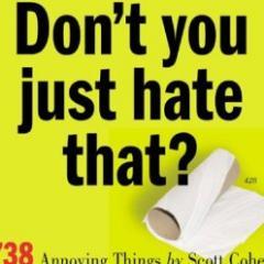 We hate pretty much everything apart from food... Oh and we like to moan about the things we hate!