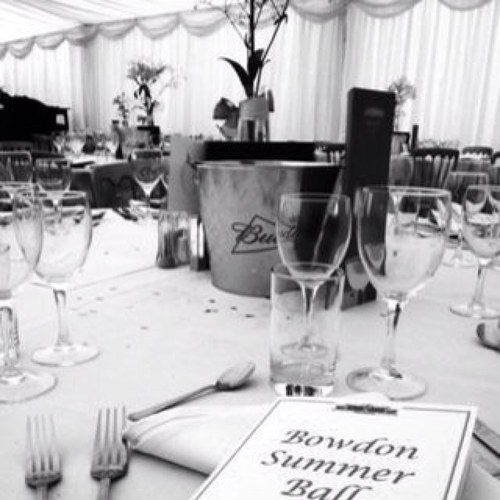 Annual Summer Ball that takes place in a grand marquee at Bowdon Club, South Downs Road. bowdonsummerball@gmail.com