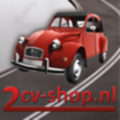 2cvshop's profile picture. 2CV Shop biedt groot assortiment onderdelen en accessoires. Altijd 100% niet goed geld terug garantie. Geen verzendkosten NL/BE. Bereikbaar van 08.00-22.00 uur.