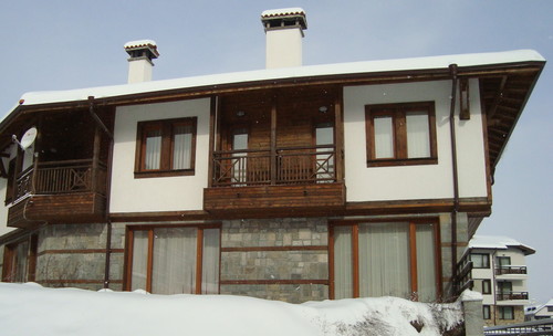 Bansko Ski Chalet, everything within walking distance