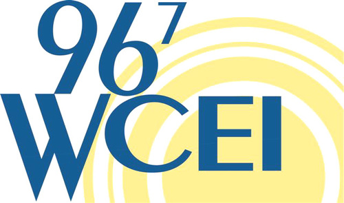 96.7 WCEI radio playing Today's Hits and Yesterday's Favorites!