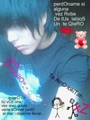 Lindo [Ovbiamente =)]
AleGre [Demasiado Diria Yo]
Sencible [Si Me Gritan lloro =(]
Romantico [Sincero, Detallista. =P]
CeloSoo [Nu Me Usta Compartir =@