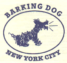 The Barking Dog on 94th is a dog friendly, Upper East Side Breakfast, Brunch, Lunch, and Dinner spot!