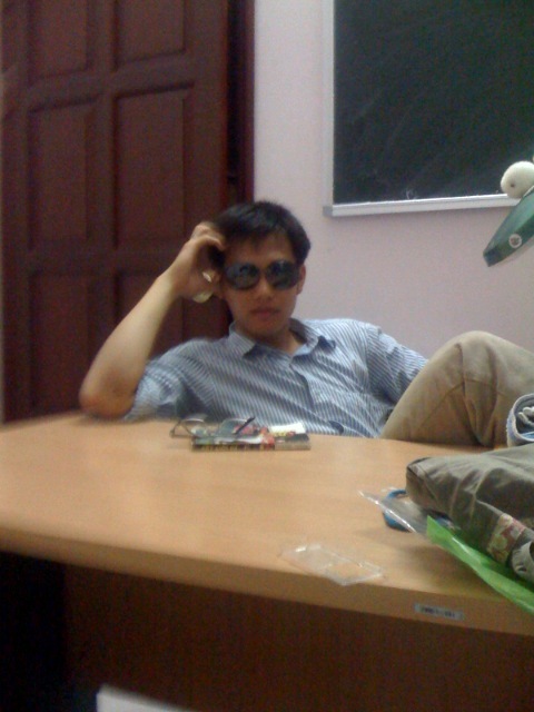 Spontaneously funny, nerdy, but pseudo-randomly cool