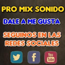 promixsonido's profile picture. Pro Mix Sonido Nace el 19 de Octubre de 2012 por deejay_cris y  @MaikelLapuerta  subiremos nuestras sesiones para que las podais descargar y escucharlas