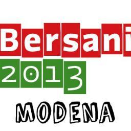 ModenaxBersani's profile picture. Profilo ufficiale dei comitati per Bersani della provincia di Modena