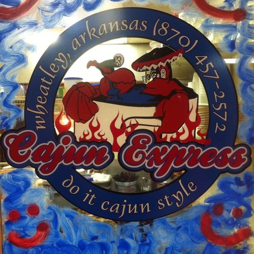 Best Cajun food in Arakansas! Crawfish,steaks, and much much more! 

Open Fridays and Saturdays 
4:30-9:00pm 
870-457-2572
4 miles north of interstate 40