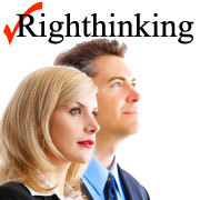 Righthinking® is a staffing and coaching solutions provider to businesses worldwide specializing in executive and technology placement for professionals.