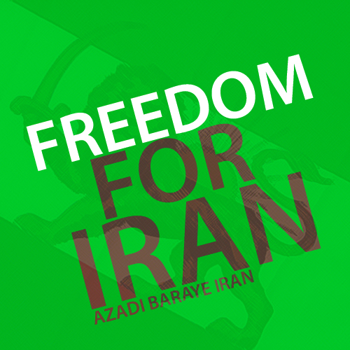 FOR FREEDOM IN IRAN!