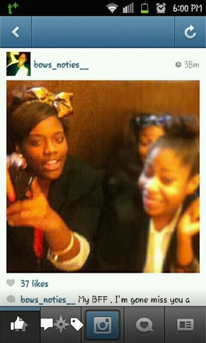 Once lived the dream of Marilyn & @PromotNViolence was all over this hoeefollow a real nigga.love you khalah❤