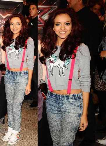 1/4 of little mix !! Birthday December 26. I love all of you #LittleMixers !! Who is ready for a party ?! #Parody
