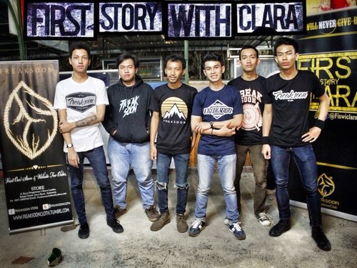 FirstWiClara's profile picture. Official twitter First Story With Clara. @HaddySptr @fachriaburizal @Nugrahamitch @MochRere @ErwinQwil @chocolattoos. Contact person: 085695970750/089674846323