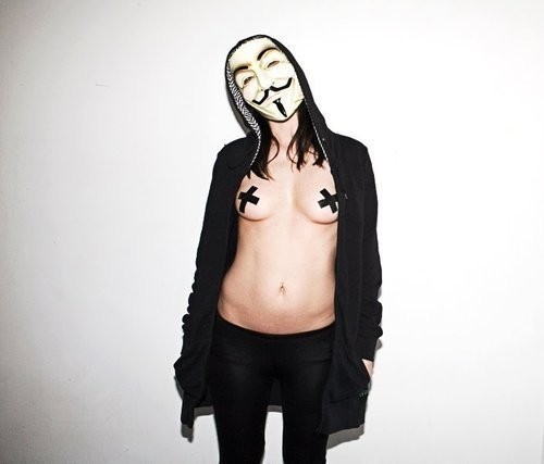 We are legion, We do not forgive, We do not forget, United as one, Divided by zero, Expect us. #Anonymous #OpVendetta #OpLiberation #OpMayhem
