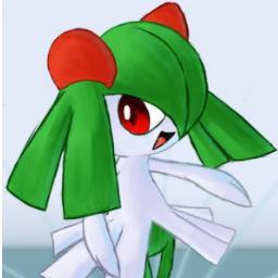 #Female Kirlia  level 20 I was abandoned by my trainer so im upset i still want one!
Move set:Attract,shadow ball,confusion, double team