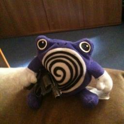 GrumpyPoliwhirl's profile picture. Number 62 according to the pokedex.