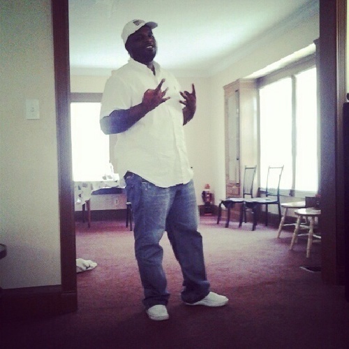 real nigga dat alway play it how it go stick to the G code