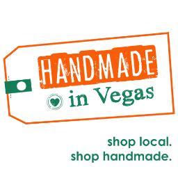The Handmade in Vegas team is a group of artists and crafters living in the Las Vegas area who sell their handmade products online and locally