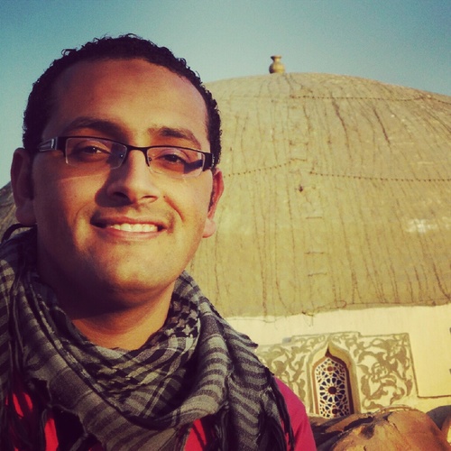 Egyptian ضريمر Engineer.