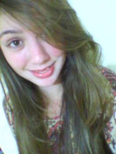 Deixa eu ser feliz, assim desse jeito meio louca e determinada, a vida é uma loucura feita pra viver!