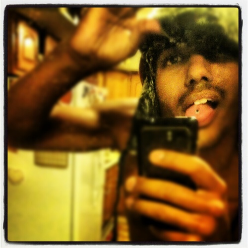 follow me brah! football, track ima writer and I jerk. most my vids will be stupid hate vid jokes and dancing lol just how it is my nigga