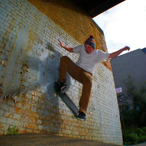 Get buck skateanddestroy ,graff head from way back! individualistic views are my thang too,Extremesport enthuaist to the max,hiphop #leo