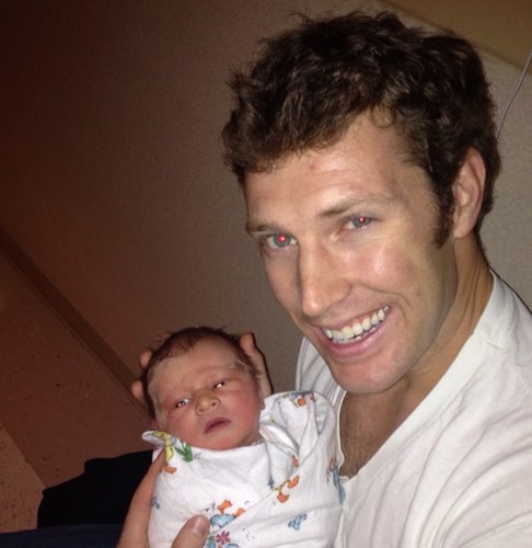 The happiest Dad in the world!