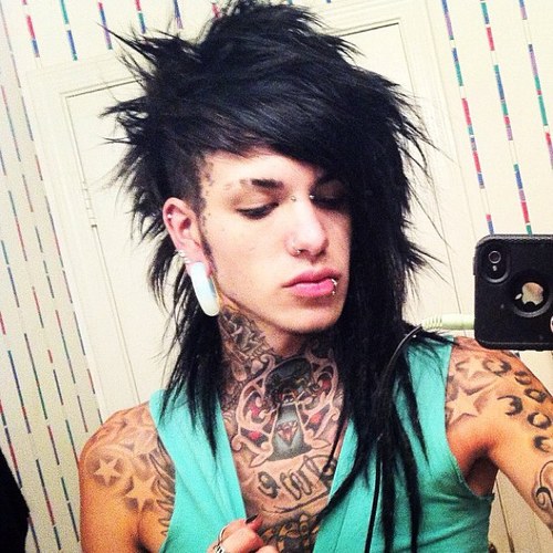 I'm 13 and i love BOTDF,Black Veil Brides,Adam Lambert, and more!!!!