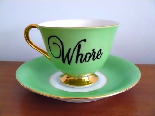 Jokes about that whore that you all know