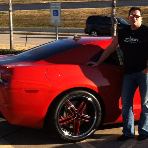 God First ! Penny & Natalie, family & friends Ludwig Drums, Roland TD 20SX 700HP Supercharged 2SS-RS Camaro