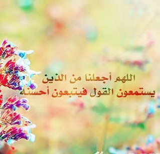 سبحان الله والحمد لله ولا اله الا الله والله اكبر..