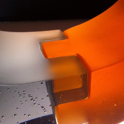 MwedziGlass's profile picture. Working in cast glass sculpture, Cape Glass Studio represented by Edge Gallery Cape Town -  Instagram @barbaraewingartist . Passionate about the environment