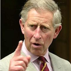Angry Prince Charles