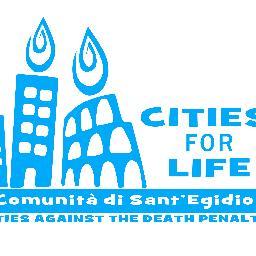 No Justice Without Life! Cities for Life is the Community of Sant'Egidio International Campaign against Death Penalty. Right to life for all-