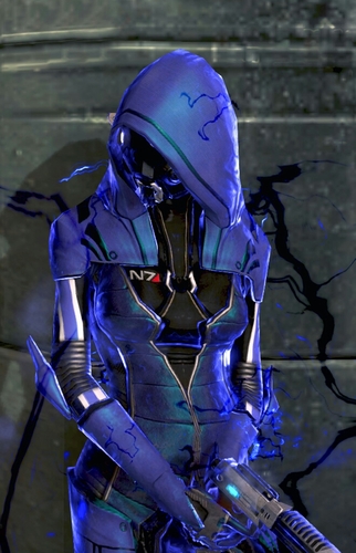 Fury Operative, class Adept. Trained in Interplanetary Combatives Academy.In special forces of the alliance. Very stubborn. My motto Never back down.