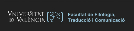 Twitter oficial de la Facultat de Filologia, Traducció i Comunicació (Universitat de València)