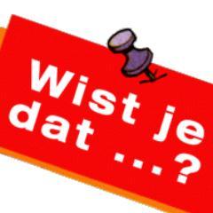 Volg ons nu voor waanzinnige feitjes !