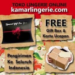 Pemesanan : 
Sms :081910002200
Pin BB : 29F56721
Info : 
Twitter : @kamarlingerie 
Facebook : http://t.co/UKC8Dwl1