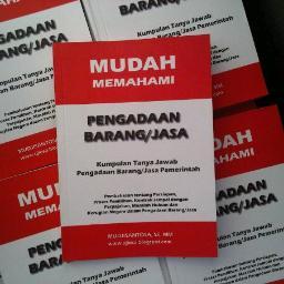Pengadaan BARANG dan JASA, Pengadaan BARANG atau JASA, Pengadaan BARANG & JASA, Buku PERPRES 54 & 70
#srudukfollow Contact: 081322294733
