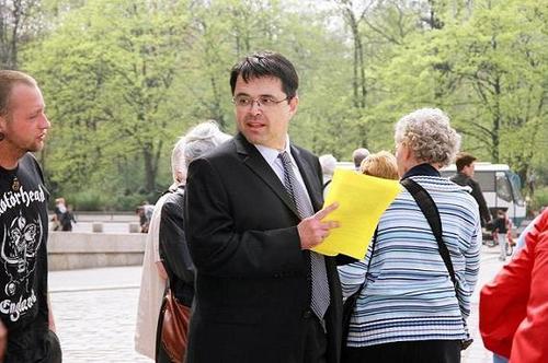 Civil Coalition Chairman, Lawyer and first and foremost a Human Being