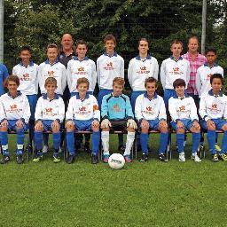 Dennis, Thom, Bart, Kevin, Silvan, Jordy, Hosea, Fabio, Ruben, Maarten, Ruben, Milan, Aurelio en Micky