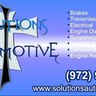 Solutionsauto's profile picture. We have been in business for 14yrs. We are very unique and exciting Automotive #Repair Shop! We work on all makes and models of cars/trucks!