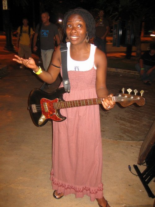 IYEOKA is a poet, songwriter, mindful pharmacist, drummer, TED Global Fellow, and a member of ΔΣΘ.