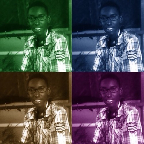 Like playing drums, listening to lil wayne, likes girls, very active, good sense of humor