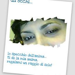 Amo la vita per come mi viene offerta, adoro pitturare, leggere, scrivere.... http://t.co/7w49LhlW3O--- mi trovi anche su http://t.co/WI6EeucaZu… ♥