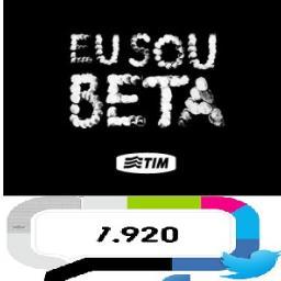 me segue q te sigo de volta, ao final de 200 seguidores farei um sorteio tim beta assim que eu tiver convites!
