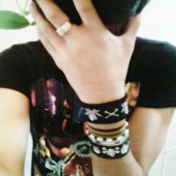 Um Garoto Que Sonha Em Ser Um Rockstar =]