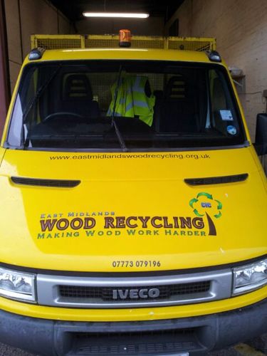 Putting reclaimed waste wood to good use to provide opportunities for people from disadvantaged groups.